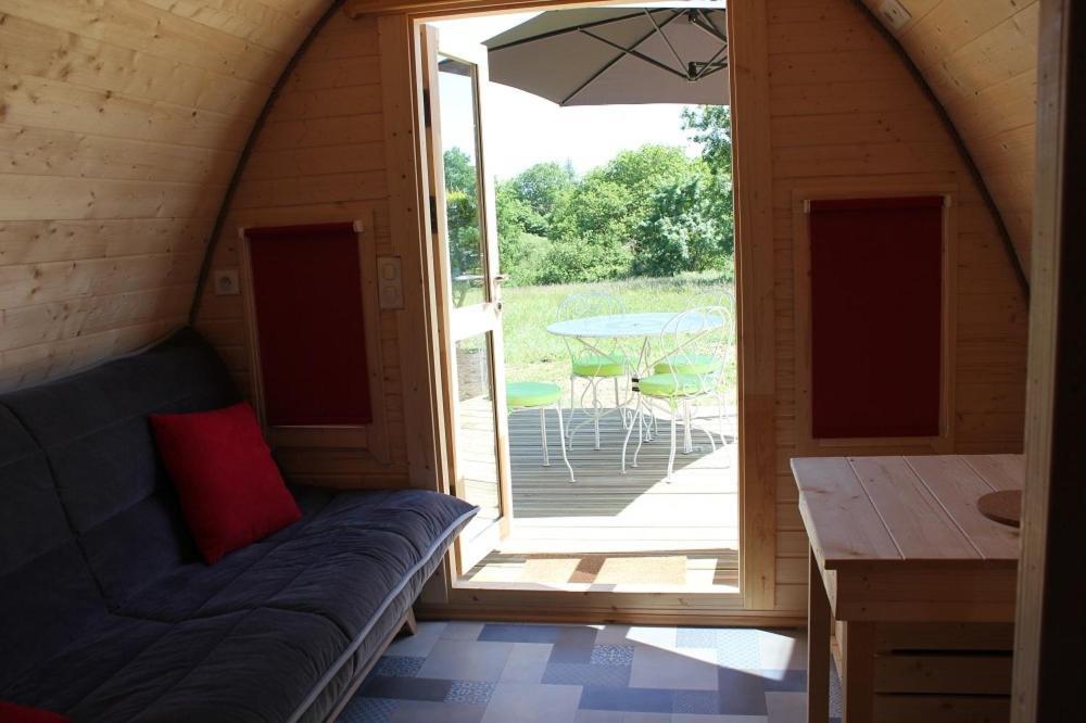 Chemille-en-Anjou Chalets Clos Du Marais חדר תמונה
