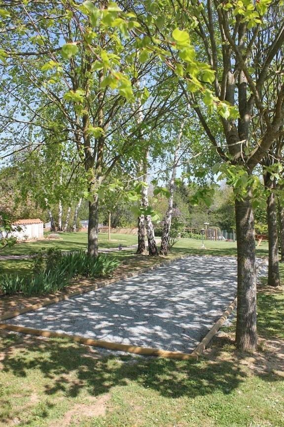 Chemille-en-Anjou Chalets Clos Du Marais מראה חיצוני תמונה