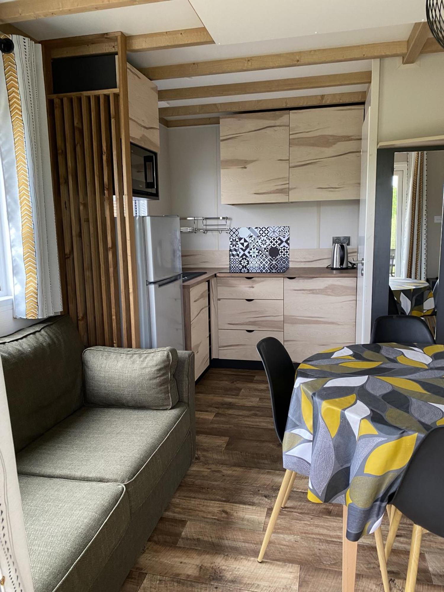 Chemille-en-Anjou Chalets Clos Du Marais מראה חיצוני תמונה