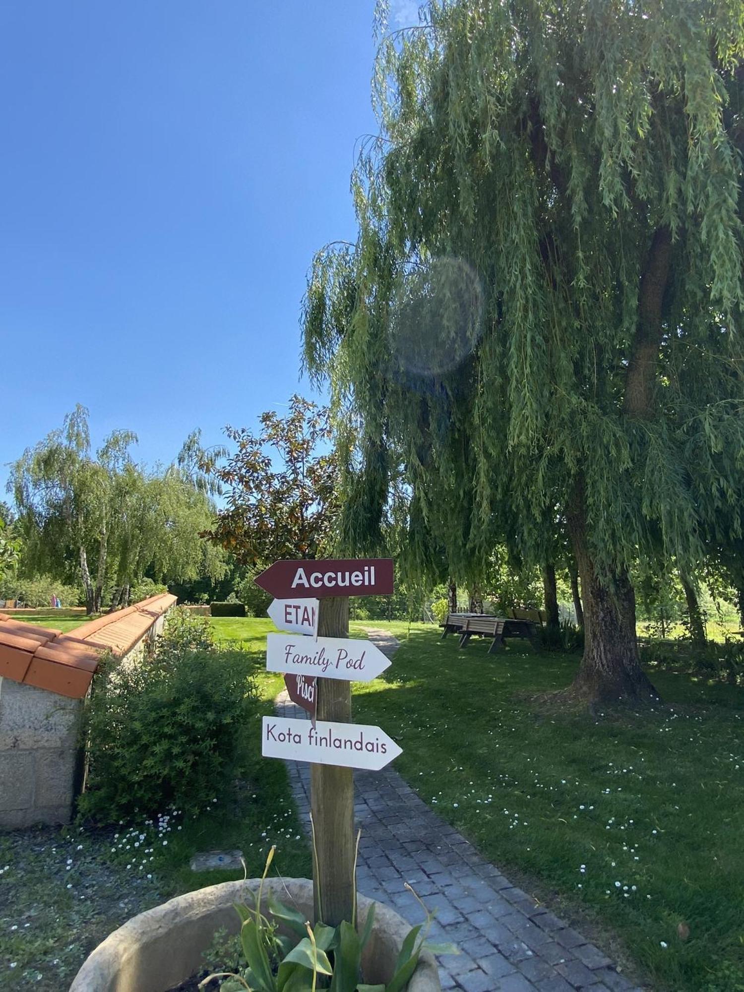 Chemille-en-Anjou Chalets Clos Du Marais מראה חיצוני תמונה