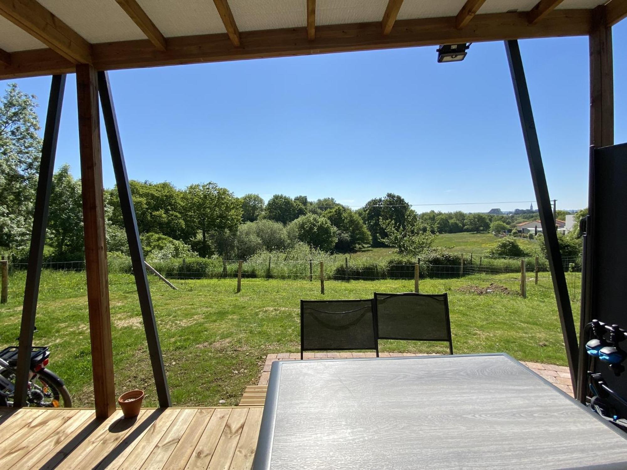 Chemille-en-Anjou Chalets Clos Du Marais מראה חיצוני תמונה