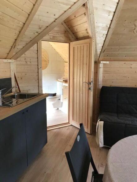Chemille-en-Anjou Chalets Clos Du Marais מראה חיצוני תמונה