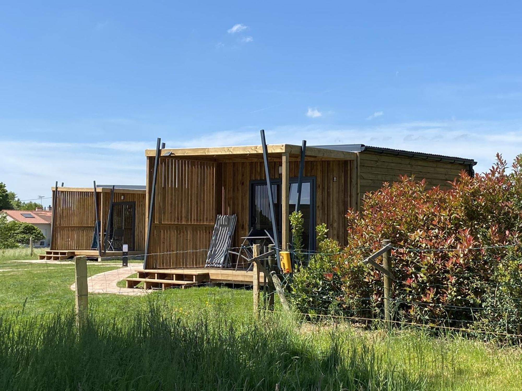 Chemille-en-Anjou Chalets Clos Du Marais מראה חיצוני תמונה