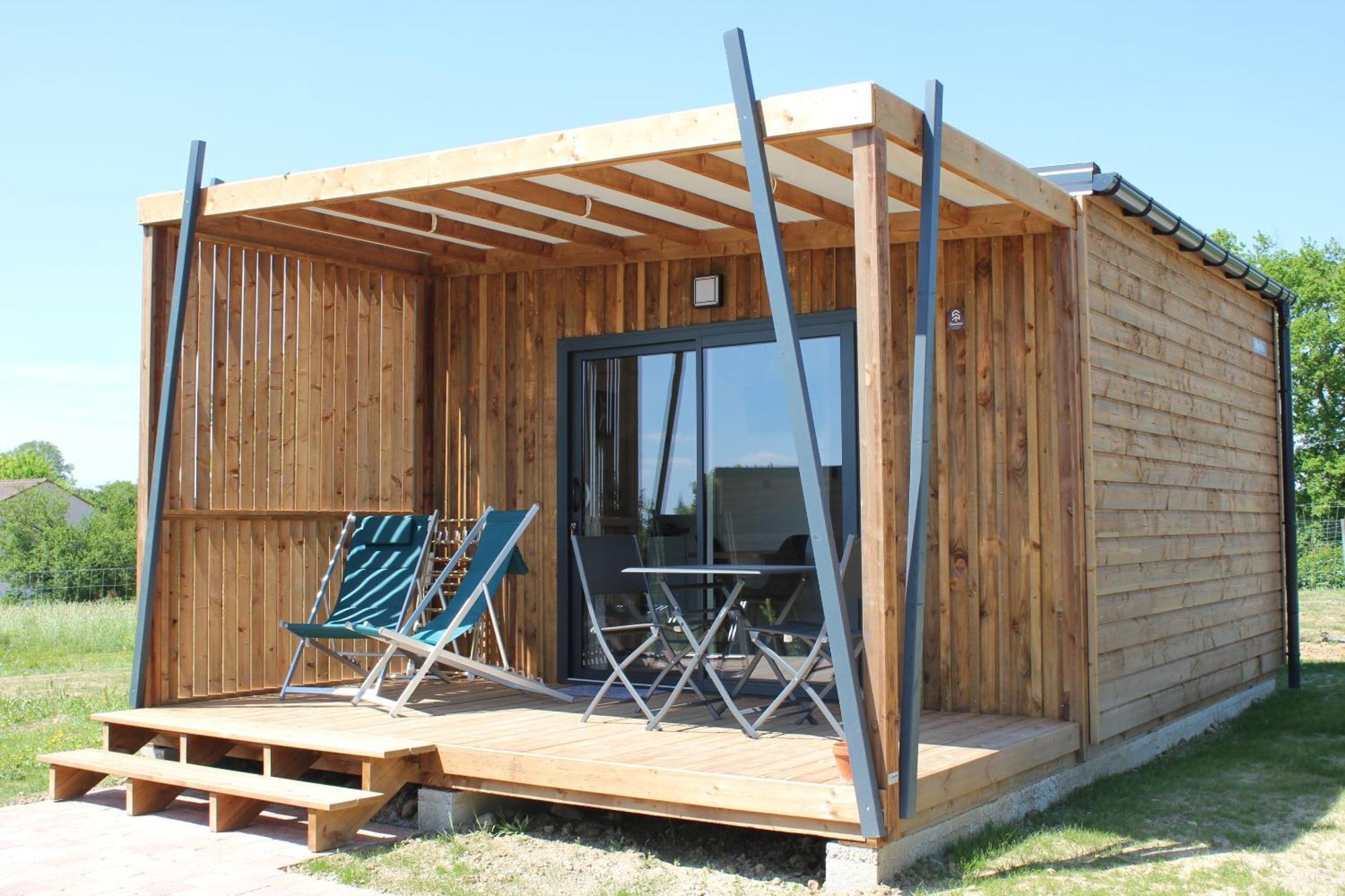 Chemille-en-Anjou Chalets Clos Du Marais מראה חיצוני תמונה