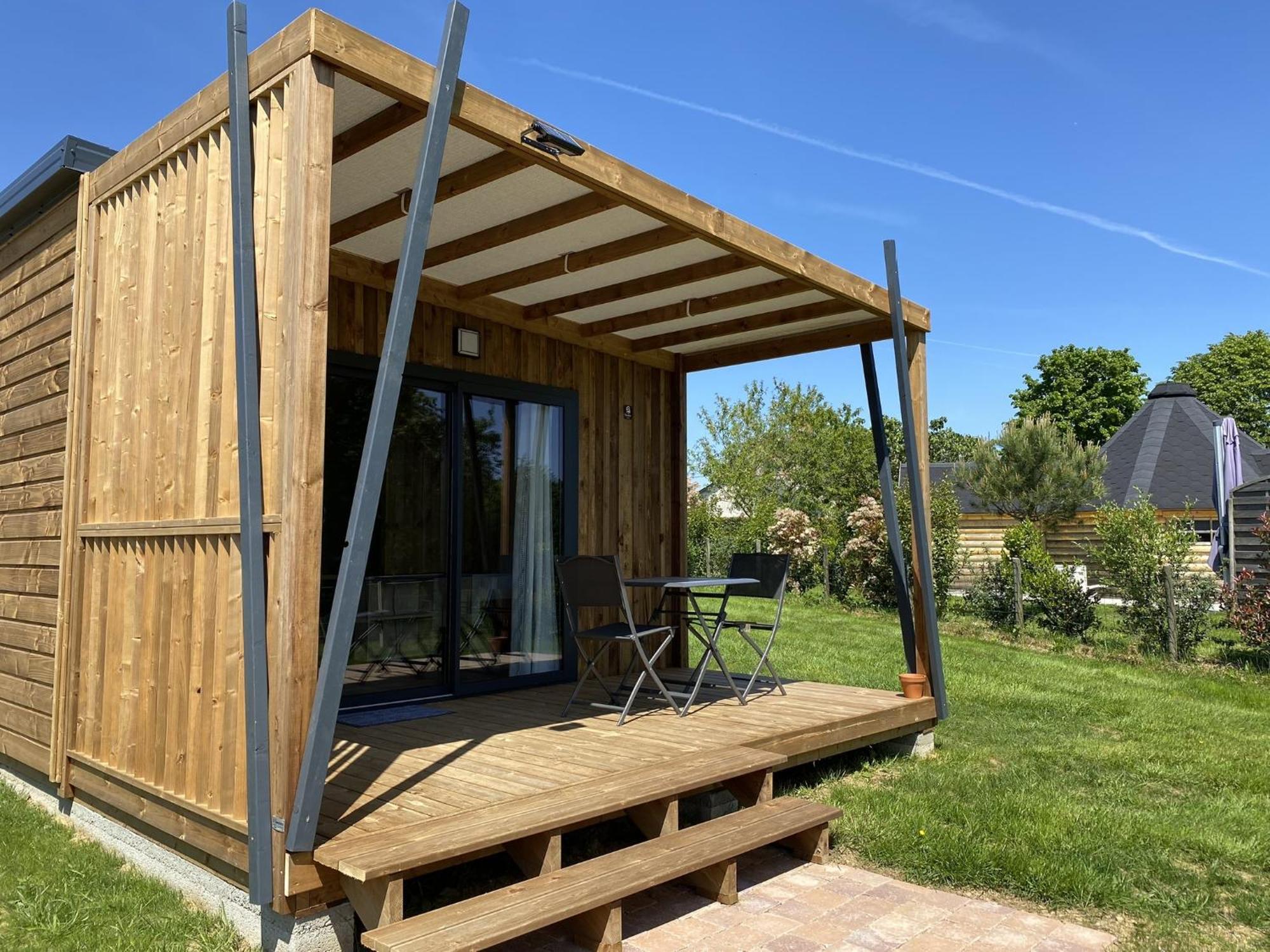 Chemille-en-Anjou Chalets Clos Du Marais מראה חיצוני תמונה